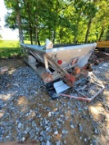 12' CHANDLER STAINLESS SPREADER BED