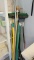 CORNER OF BROOMS AND MOPS