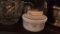 STEM GLASS CUPS, BOWLS, DECANTE