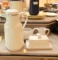 BUTTER DISH 2- CUPS/PITCHER