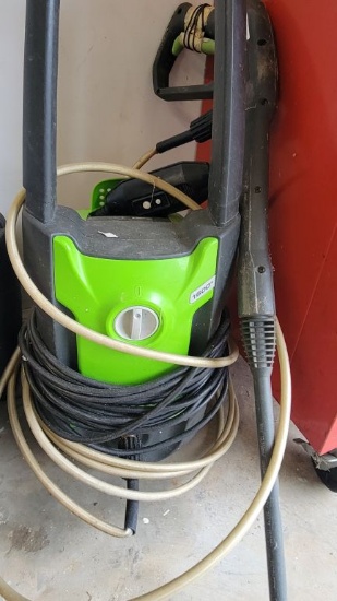 GREENWORKS 1600 ELECTRIC PRESSURE WASHER