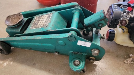 SEARS 1.5 TON FLOOR JACK