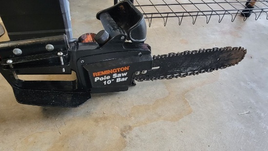 REMINGTON POLE SAW 10" BAR ELECTRIC
