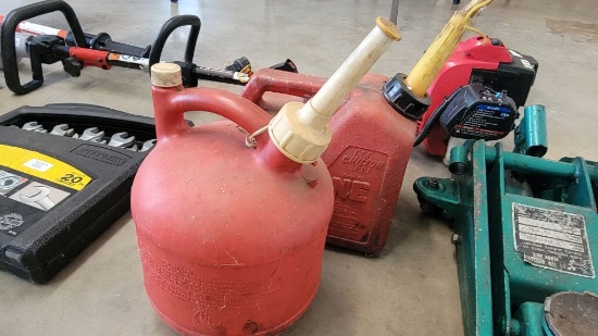 2 GAS JUGS "SMALL"
