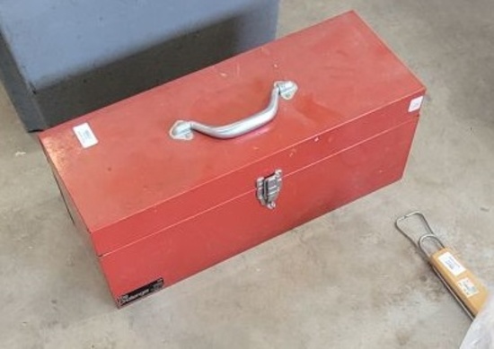 RED TOOL BOX