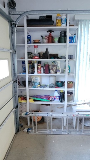 CONTENT ON SHELF ( SHELF DOESN'T GO)