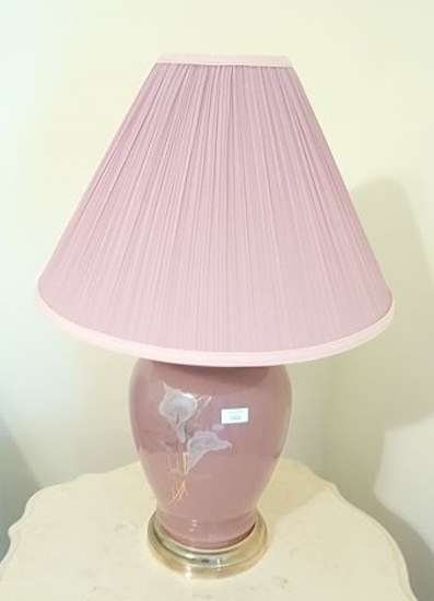 LAMP WITH SHADE