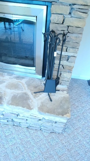 FIREPLACE TOOL SET