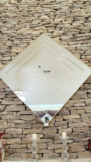 GLASS CLOCK