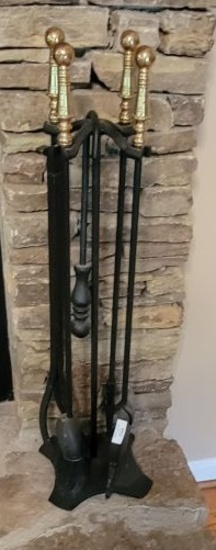 FIREPLACE TOOL SET