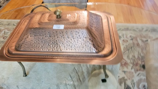 METAL BUFFET SERVER