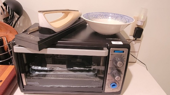 BLACK DECKER TOASTER OVEN
