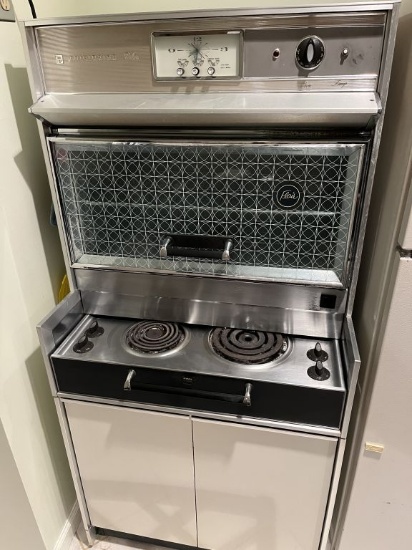 FLARI FRISIDARE DELUXE STOVE