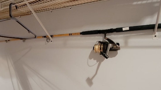 505 WD HEAVY RIG FISHING POLE