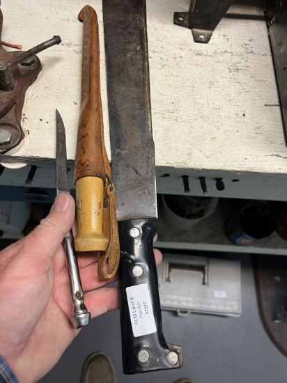 CORN KNIFE, FILETING KNIFE