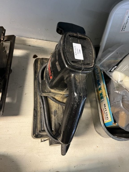 CRAFTSMAN SANDER DOUBLE INSOLATE