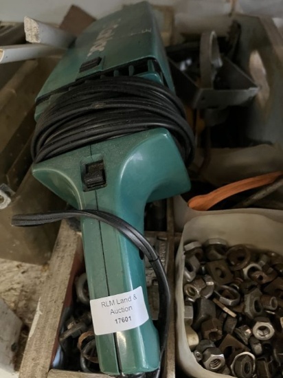 BOX OF BOLTS, MISC