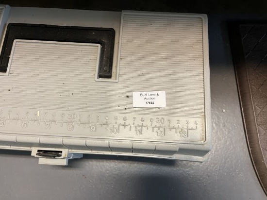 BOX OF ELECTRICAL PARTS