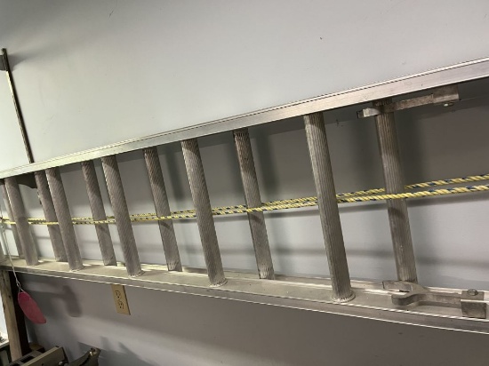 DAVIDSON EXTENSION LADDER APPROX 20FT
