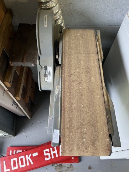 ELECTRIC COMMERCIAL SANDER