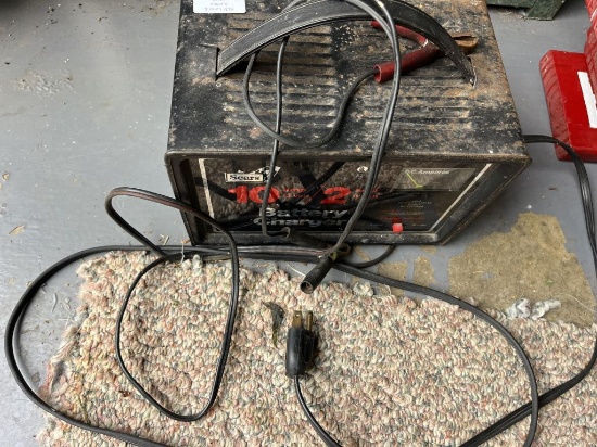 SEARS BATTERY CHARGER 10-2