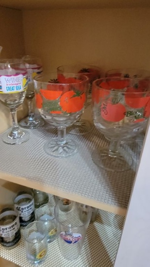 GLASSWARE ( WINE GLASSES)