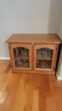 2 DOOR BUFFET 40 WIDE 30 TALL (CONTENT SELLS SEPARATELY)