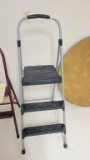 3 STEP GREY COSCO LADDER