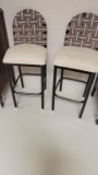 (2) STANDING CHAIR STOOL