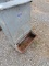 2' X 3' TALL FEEDER 1 SLOT GALV