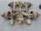 TANDEM AXLE FOR BIG RIG OR DUMP TRUCK HENDRIXSON SUSPENSION, SELLER SAID RE