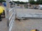 12' GALV HEAVY DUTY CORRAL PANELS SET OF 10, 5' TALL, WITH PINS
