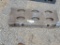 UNIVERSAL QUICK ATTACH PLATE. WELDABLE W/ HIGH VIABILITY CUTOUTS ADDED TO P