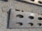 UNIVERSAL QUICK ATTACH PLATE. WELDABLE W/ HIGH VIABILITY CUTOUTS ADDED TO P