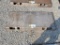 SOLID FULL WELDABLE QUICK ATTACH BLANK PLATE, READY TO BE WELDED, CAN TURN