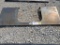 OPEN CENTER VIEWPOINT WELDABLE QUICK ATTACH BLANK PLATES, CAN WELD RIGHT AW
