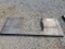 OPEN CENTER VIEWPOINT WELDABLE QUICK ATTACH BLANK PLATES, CAN WELD RIGHT AW