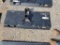 HEAVY DUTY GOOSENECK & UNIVERSAL SKID STEER RECEIVER HITCH WITH CHAIN HOOK