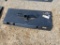HEAVY DUTY DO ALL RECEIVER HITCH SKID STEER PLATES WITH CHAIN BUCKETS, PIN