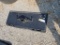 HEAVY DUTY DO ALL RECEIVER HITCH SKID STEER PLATES WITH CHAIN BUCKETS, PIN