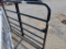 NEW 6' TARTER SCRATCH/DENT 6 BAR AMERICAN TUBE GATE, BLACK, 6EBL