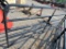 NEW 10' TARTER SCRATCH/DENT 6 BAR STEEL FRAME GATE, 6ER10