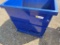 BLUE SELF DUMPING HOPPER 3'7