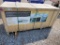 25' X 33' DOUBLE BAY GARAGE METAL SHED MODEL GS25 33 HAS SIDE DOOR W 34.6 S