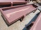 NEW 10' RED METAL FEED BUNK