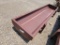 NEW 10' RED METAL FEED BUNK