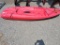 LIFETIME KAYAK 7 1/2' RED