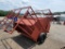 NEW 2 TON RED CREEP FEEDER, PORTABLE