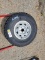 5 LUG BF GOODRICH 31X10.50X15 WHEEL AND TIRE