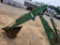 JOHN DEERE QA 10A BACK HOE ATTACHMENT, SN: M0010AX130029